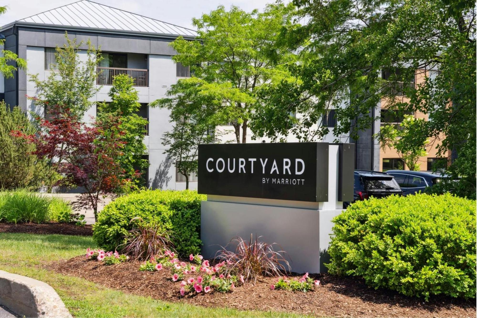 Courtyard Burlington Williston Hotel Luaran gambar