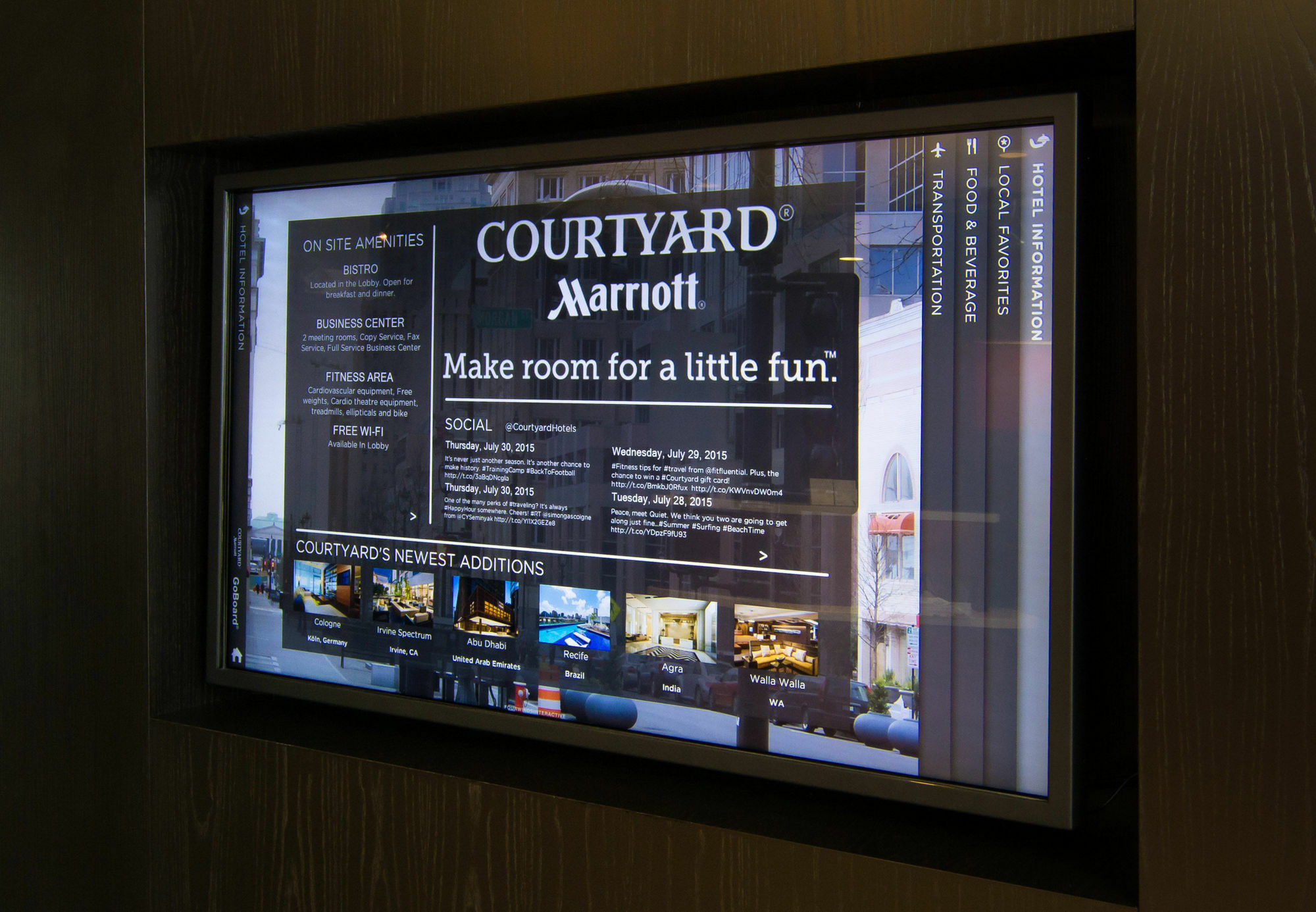 Courtyard Burlington Williston Hotel Luaran gambar